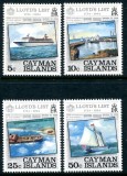 Insulele Cayman 1984 - Vapoare, Lloyd's, serie neuzata