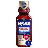Supliment Alimentar, Vicks, NyQuil, pentru Somn Linistit, impotriva Simptomelor Cauzate de Raceala, fara Alcool si Zahar, 236ml