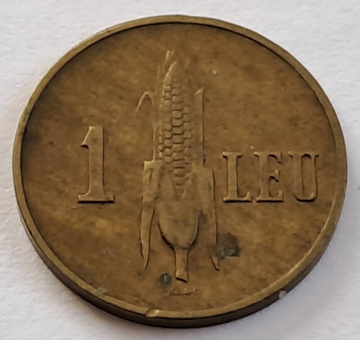 Romania, 1 Leu 1941