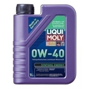 Ulei motor Liqui Moly Synthoil Energy 0W40 1L