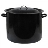 Oala Tip Greu cu Capac Emailata 30l 36cm 7150139P/36 DNC0690 CNN