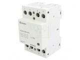 Contactor 4P 63A 230V AC/DC NC NO, Finder