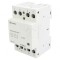 Contactor 4P 63A 230V AC/DC NC NO