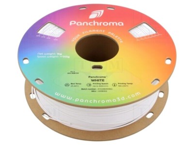 Filament POLYMAKER CoPE 1,75mm Alb 1kg 190-230&amp;deg;C CA14002 foto