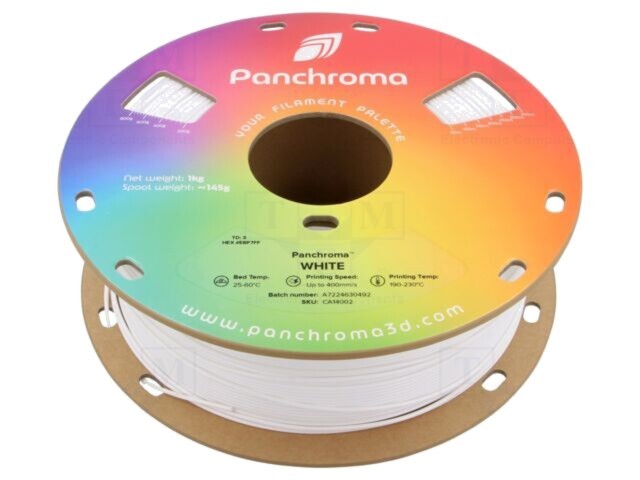 Filament POLYMAKER CoPE 1,75mm Alb 1kg 190-230&deg;C CA14002