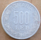 Monedă Rom&acirc;nia / 500 Lei 1999