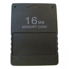 Card memorie Playstation 2 Capacitate 16MB foto