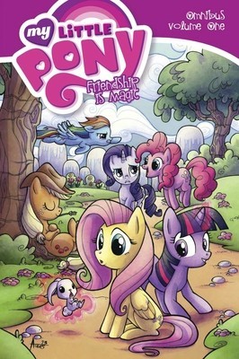 My Little Pony Omnibus Volume 1 foto