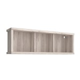 Cumpara ieftin Raft suspendat pal melaminat castan nairobi Jesi 120x23,6x38,4 cm