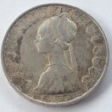 Italia 500 lire 1958 argint, Europa