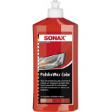 Pasta Polish cu Ceara Sonax Nano Pro, Rosu, 250ml