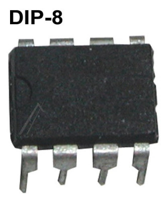 24C08 IC-EPROM DIP-8 -ROHS- circuit integrat M24C08-WBN6P foto