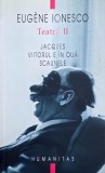 Carte Eugen Ionescu "Viitorul e in oua. Scaunele" - noua sau anticariat, stare buna