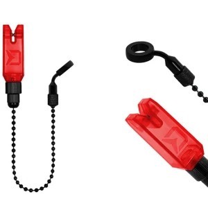 Hanger Cu Lant Delphin Chainblock Rosu