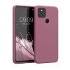 Husa pentru Google Pixel 4a 5G, Silicon, Roz, 53779.167, Carcasa, Kwmobile