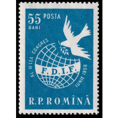 1958 - Al IV-lea congres FDIF, neuzata