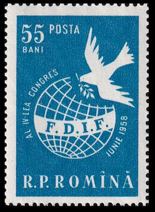 1958 - Al IV-lea congres FDIF, neuzata