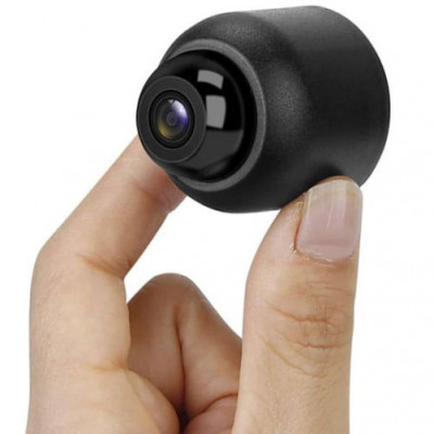 Mini Camera Spion iUni X5, Wireless, Full HD 1080p, Audio-Video, Detectia Miscarii, Night Vision foto