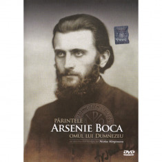 DVD original Parintele Arsenie Boca Omul lui Dumnezeu Nicolae Margineanu