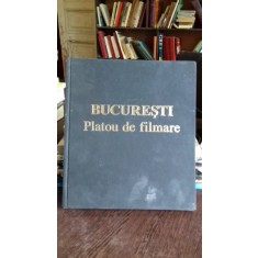 BUCURESTI &#039;&#039;PLATOU DE FILMARE&#039;&#039; - Gheorghe Balasoiu , Cristina Nichitus , Marius Nedelcu , Iuliana Constantinescu , Doru Nitescu