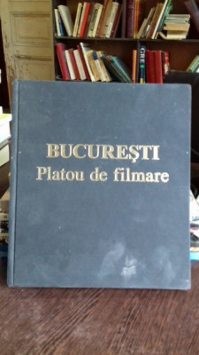 BUCURESTI &amp;#039;&amp;#039;PLATOU DE FILMARE&amp;#039;&amp;#039; - Gheorghe Balasoiu , Cristina Nichitus , Marius Nedelcu , Iuliana Constantinescu , Doru Nitescu foto