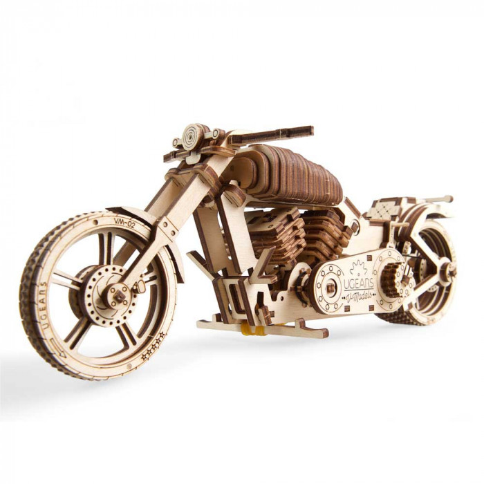 Puzzle 3D Motocicleta VM-02