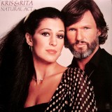 Vinil LP Kris Kristofferson &amp; Rita Coolidge &ndash; Natural Act (VG++)