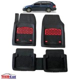 Covorase Auto TeamCar&reg; Tip Tavita Compatibile Volkswagen Golf 5 Variant (2003&ndash;2009) Negru marmorat, Cauciuc