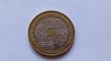 Franta -20 Francs 1994-100 de ani - Comitetul Olimpic Internațional