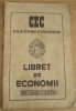 QW13 4 - 1956 - Libret de economii - Casa de economii si consemnatiuni - CEC