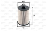 VALEO 587924 filtru combustibil