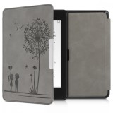 Husa pentru Kindle Paperwhite 10, Piele ecologica, Gri, 48975.03, Kwmobile