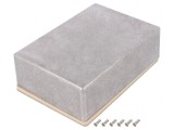 Carcasă Universală Aluminiu Natural 121x172x55mm