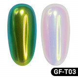 Cumpara ieftin Pigment Unghii, Aurora Bar-be GF-T03