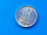 10 Lire 1967 Vatican-UNC-RAR, Europa, Aluminiu