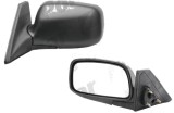 Oglinda exterioara Toyota Tercel Sedan 01.1994-12.1999 Partea Stanga Crom Convex, manuala Fara Incalzire