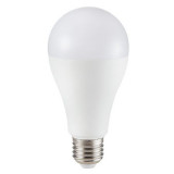 Cumpara ieftin Bec LED E27 17W alb calda V-TAC, A65 3000K cip samsung