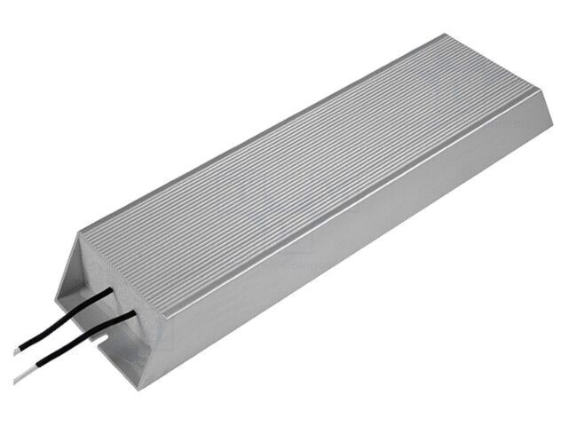 Rezistor bobinat cu radiator 100&Omega;