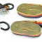 Set 2 cordeline cu clichet 25 mm 5 m VOREL