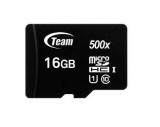 Card memorie Team Group MicroSDHC, 16GB, UHS-I + Adaptor microSD