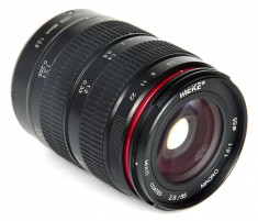 Obiectiv Macro Meike 85mm F2.8 Macro pentru Sony E-mount Full Frame foto