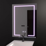 Oglinda LED Vesta 60x80 cm, dreptunghiulara, touch, dimabila, cu dezaburire