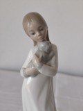 Bibelou , figurina portelan premium NAO by Lladro Spania
