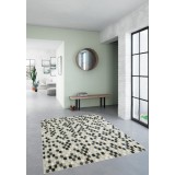 Covor Model Fiji 27235-656, Marime 160 x 230 cm, Crem, Gri, Inaltime Fir 7 mm, Antialergic, Polipropilena, Living, Dormitor, Sufragerie, Birou