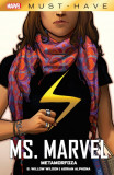 Volumul 9. Marvel. Ms. Marvel: Metamorfoza, Litera