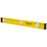 Nivela Stanley Pro 3 Fiole 60Cm