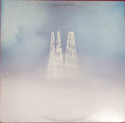 Andreas Vollenweider &amp;ndash; White Winds, LP, US, 1984, stare excelenta (VG+) foto