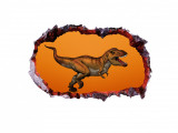 Cumpara ieftin Sticker decorativ cu Dinozauri, 85 cm, 4440ST-1
