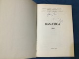 Carte / Revista Banatica ( Muzeul de Istorie al judetului Caras Severin ) nr 2 anul 1973 / 466 pagini !
