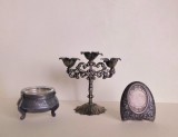 Trei piese decorative miniaturale